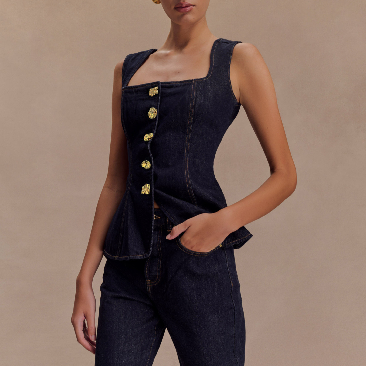 Summer Denim Pant Sets Women 2 - огляд і ціна Women Fashion Jeans Top