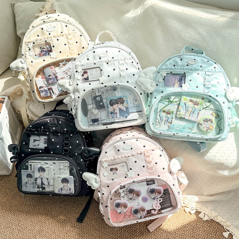 Japan Contrast Star Ita Bag Ba - огляд і ціна Women Fashion Japan