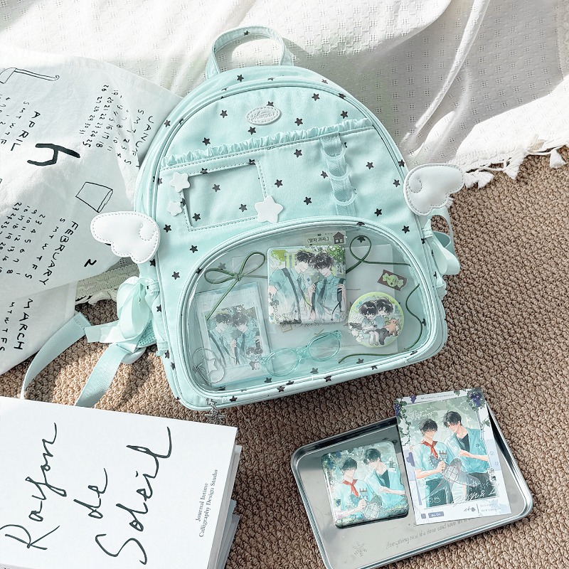Japan Contrast Star Ita Bag Ba - огляд і ціна Women Fashion Japan