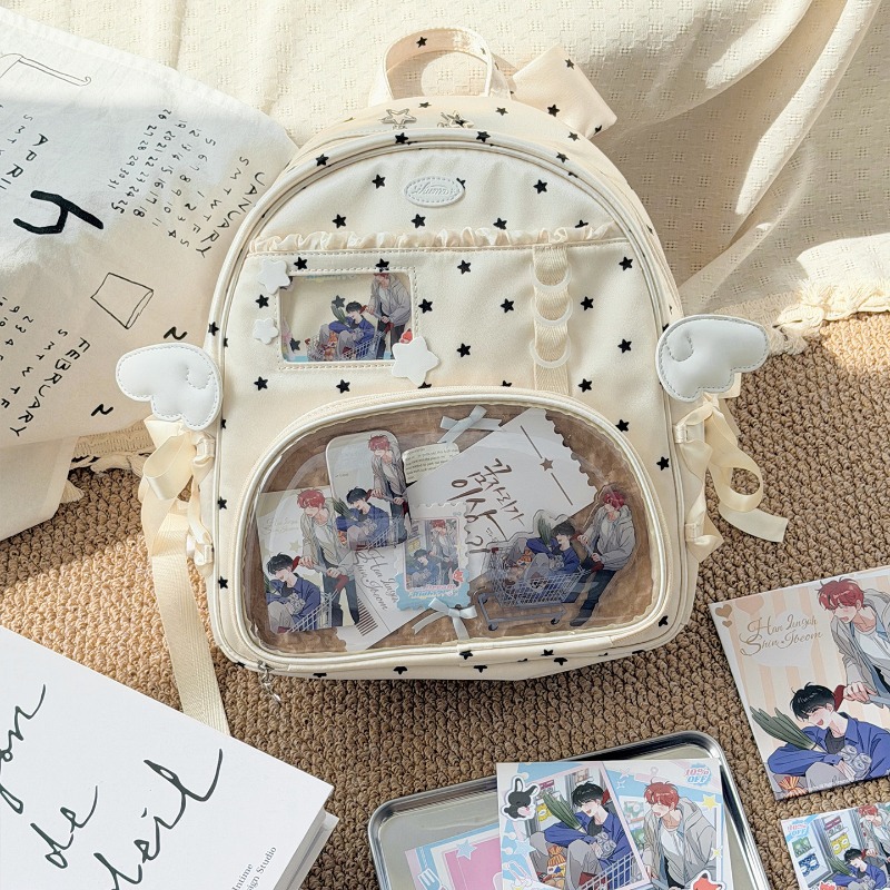 Japan Contrast Star Ita Bag Ba - огляд і ціна Women Fashion Japan