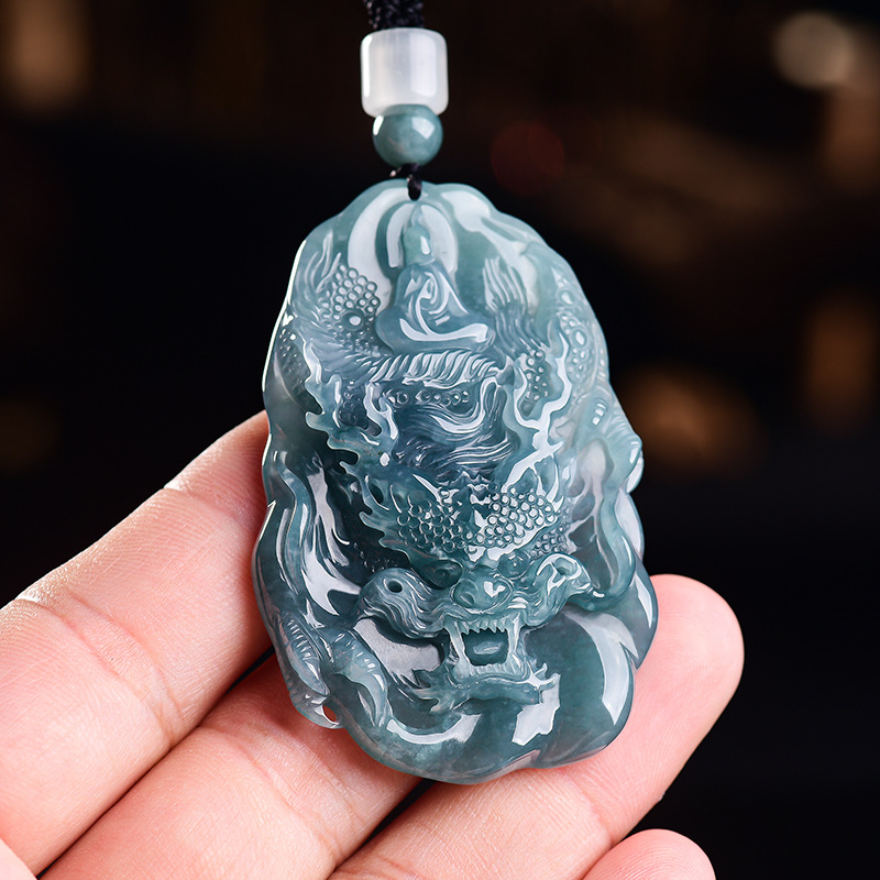 Natural Burmese Jadeite Dragon - огляд і ціна Women'S Fashion