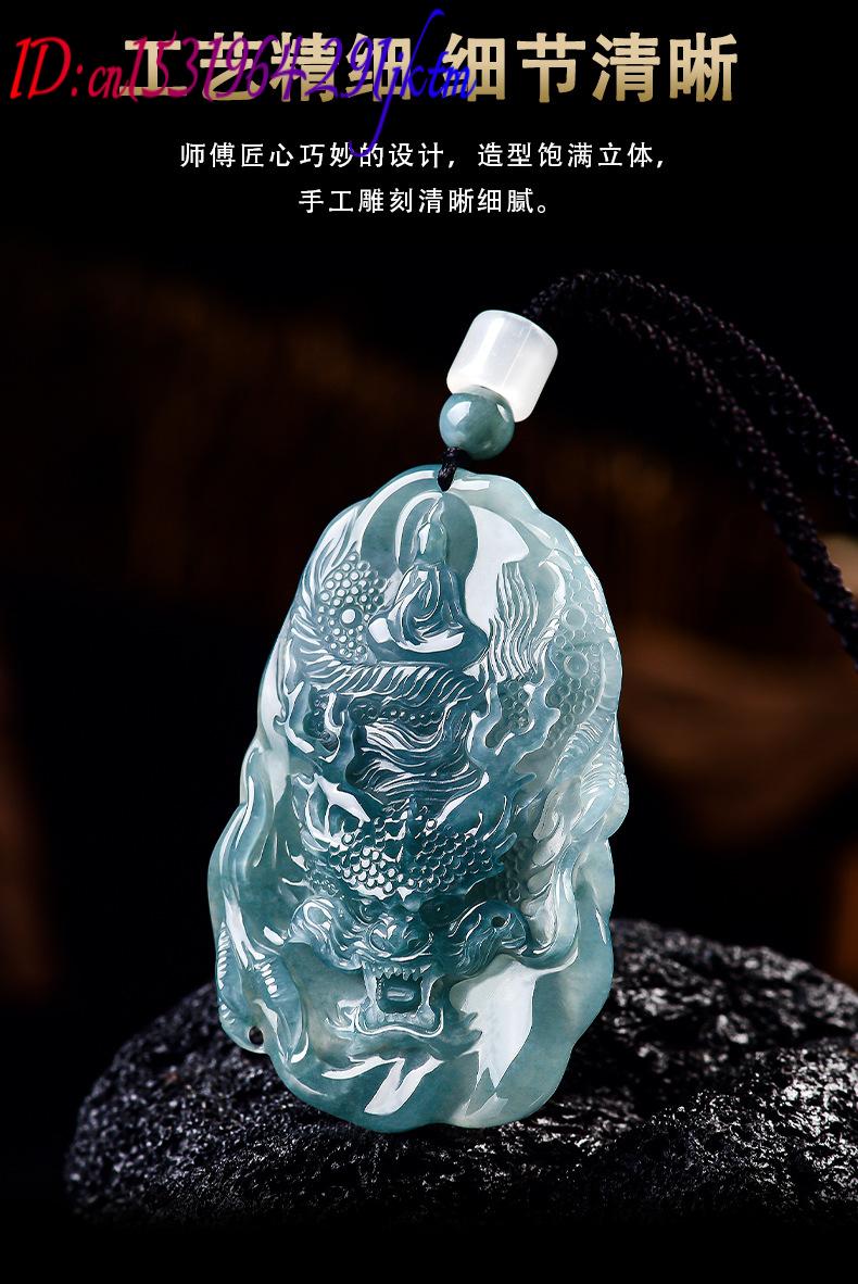 Natural Burmese Jadeite Dragon - огляд і ціна Women'S Fashion
