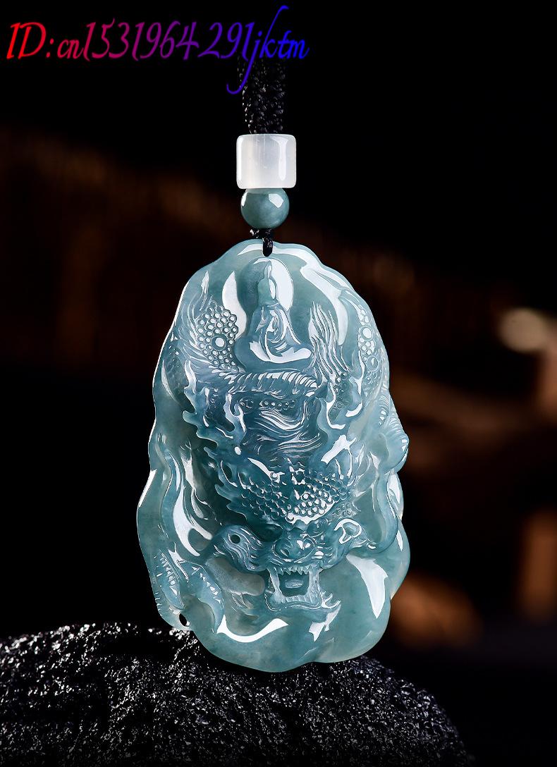 Natural Burmese Jadeite Dragon - огляд і ціна Women'S Fashion