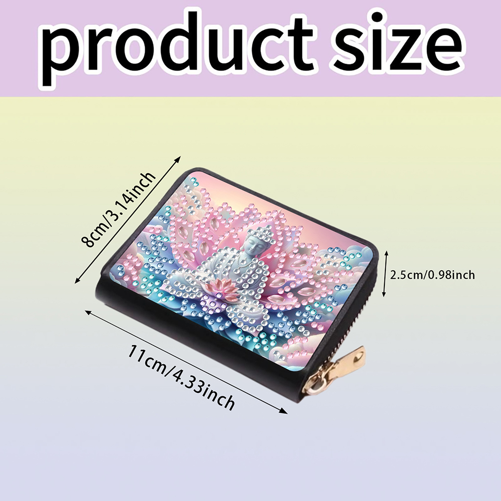 Diamond Painting Card Holder C - огляд і ціна Coin Purse Women