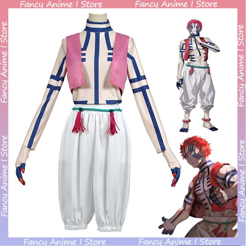 Anime Akaza Copsplay Costume H - огляд і ціна Women'S Fashion Korea