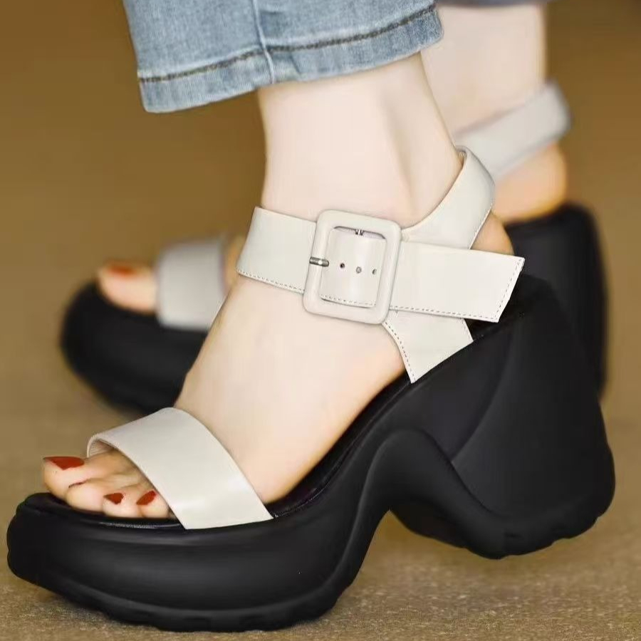 Wedge Platform Sandals Women's - огляд і ціна Women'S Fashion Petite