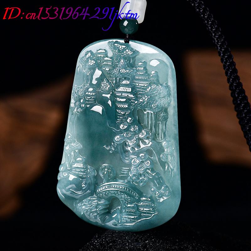 Natural Burmese Jadeite Scener - огляд і ціна Women'S Fashion