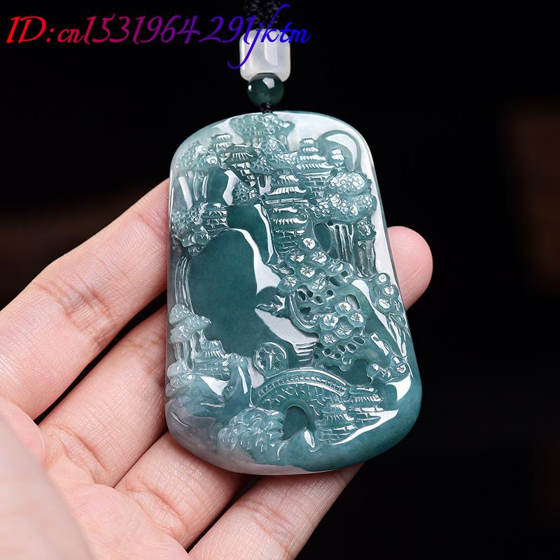 Natural Burmese Jadeite Scener - огляд і ціна Women'S Fashion