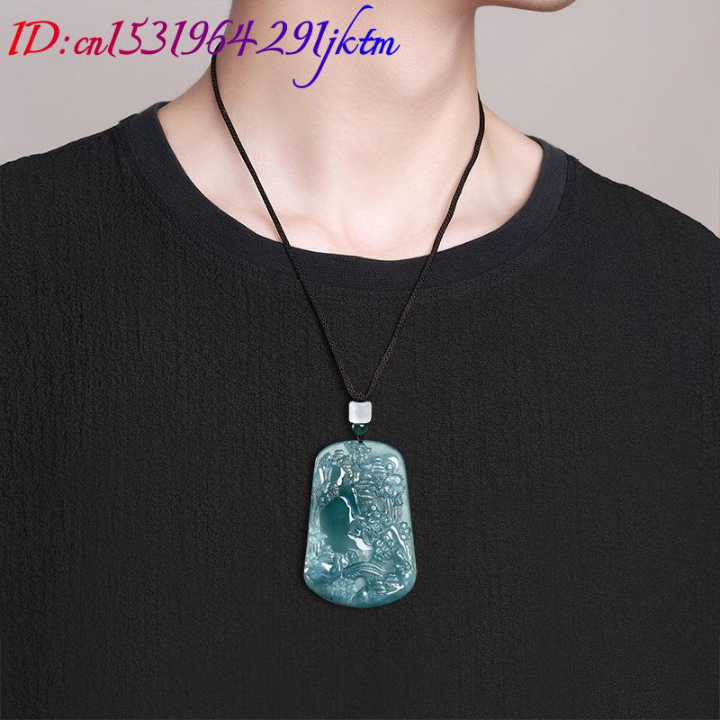 Natural Burmese Jadeite Scener - огляд і ціна Women'S Fashion