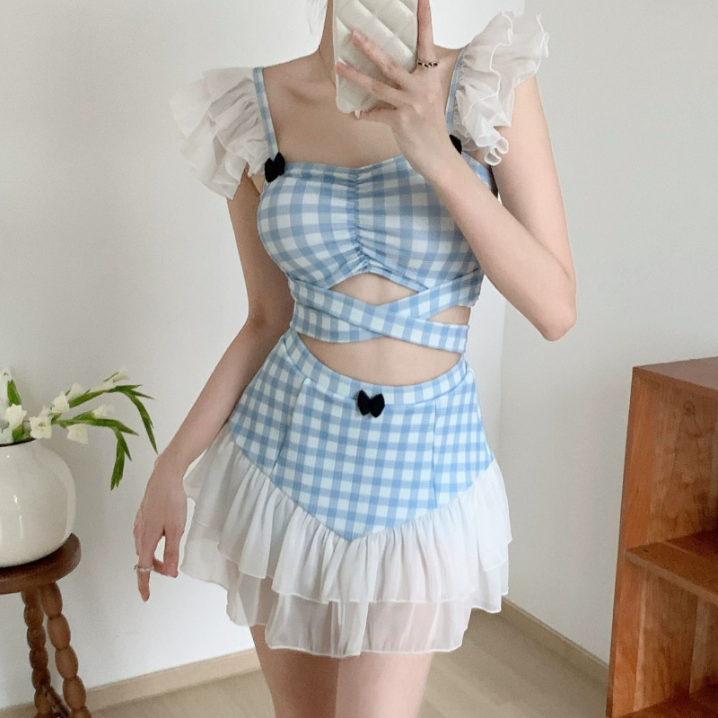 Ladies Slimming Halter Bathing - огляд і ціна Women'S Fashion