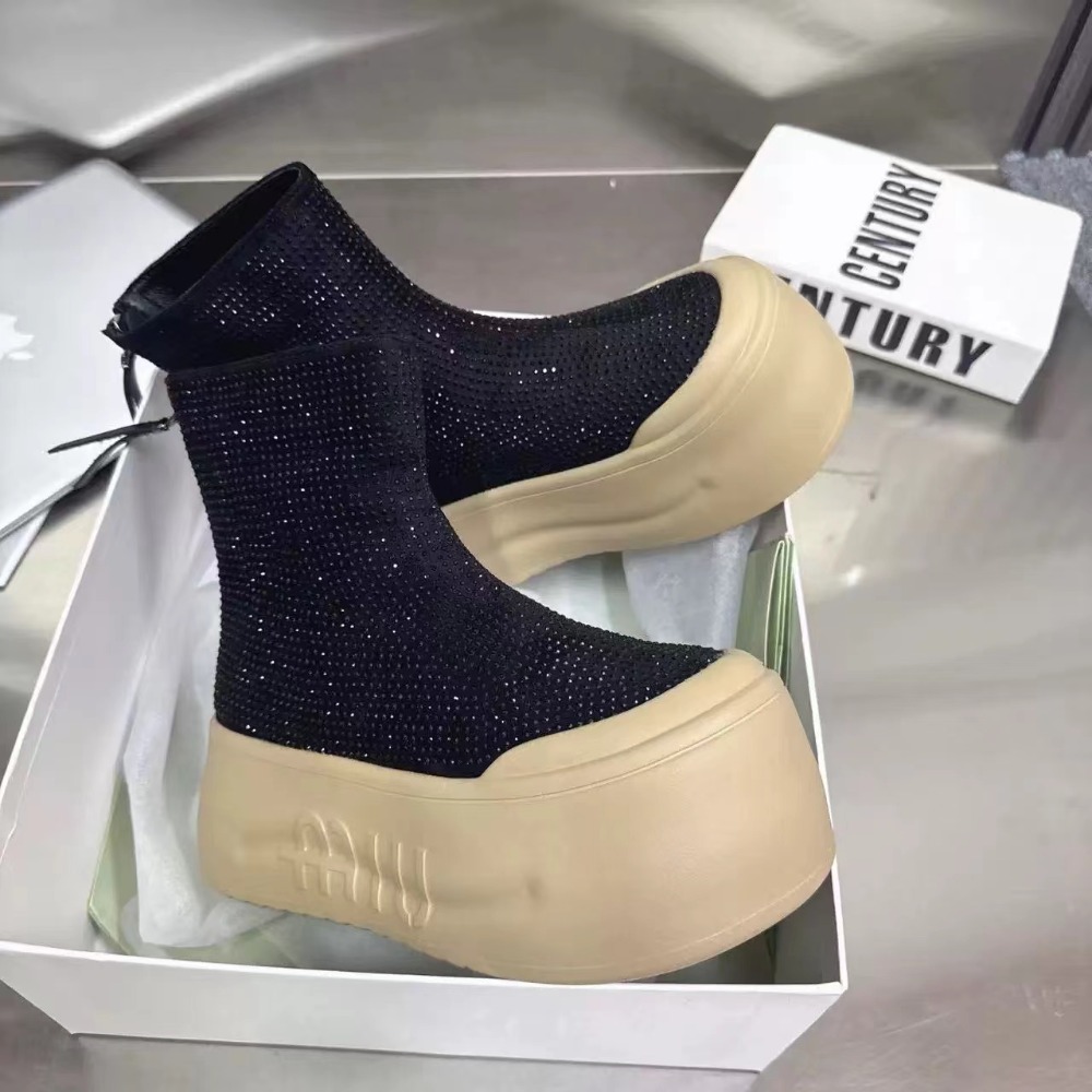Luxury Rhinestone Woman Bootie - огляд і ціна Women'S Fashion Korea