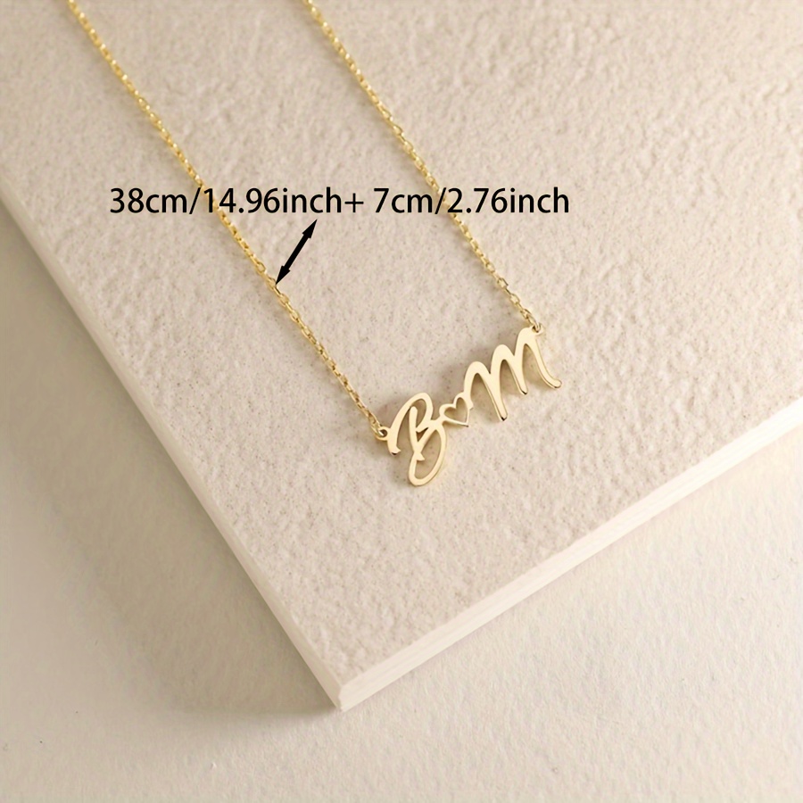 Custom Name Necklaces for Wome - огляд і ціна Women Fashion Names