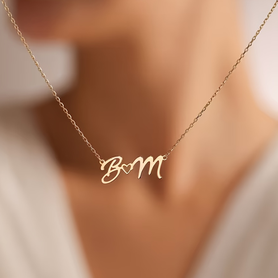 Custom Name Necklaces for Wome - огляд і ціна Women Fashion Names