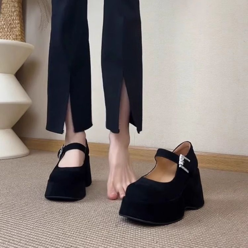Thick Platform Mary Jane Shoes - огляд і ціна Women'S Fashion Korea