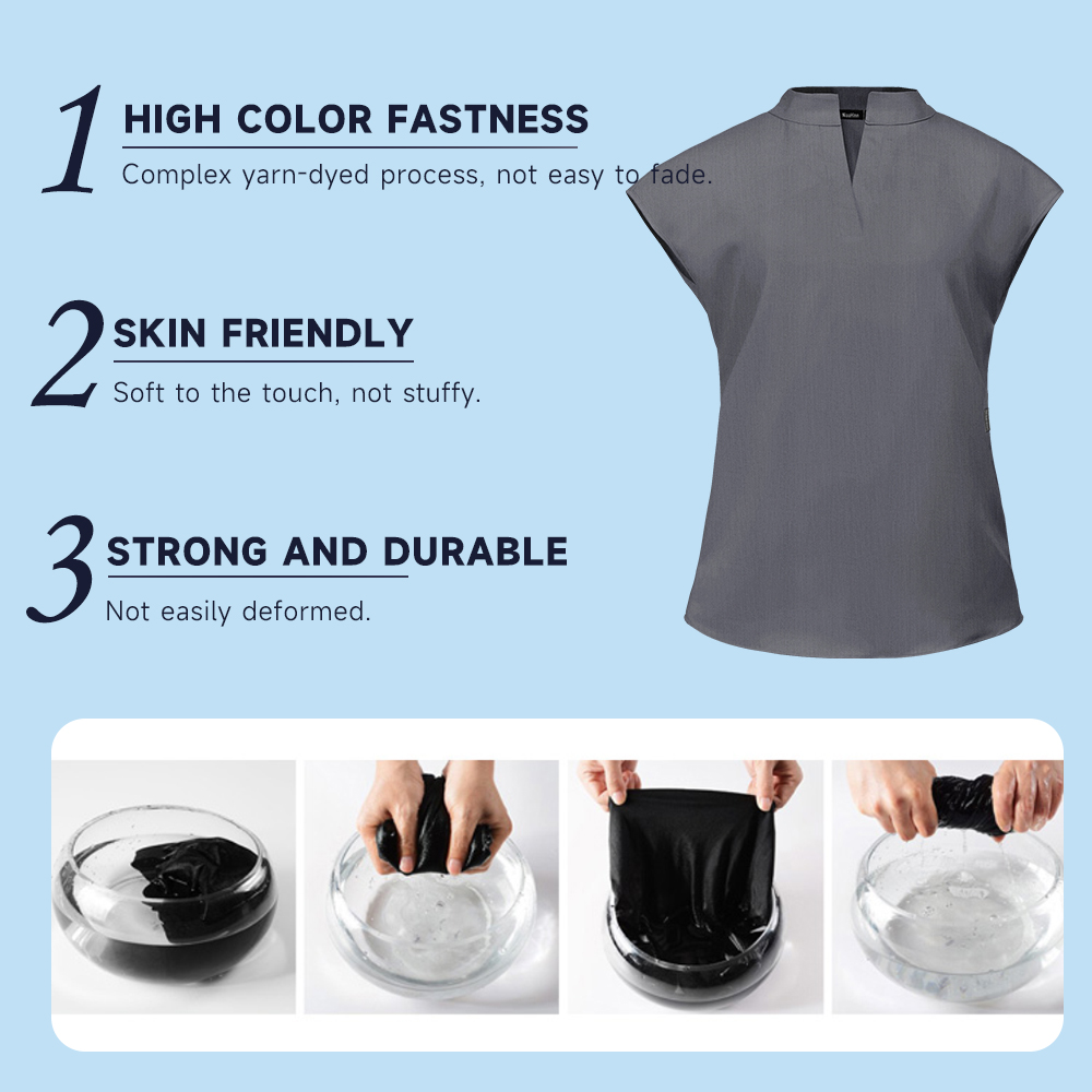 Fashion Stand Collar Scrubs To - огляд і ціна Women'S Fashion Essentials