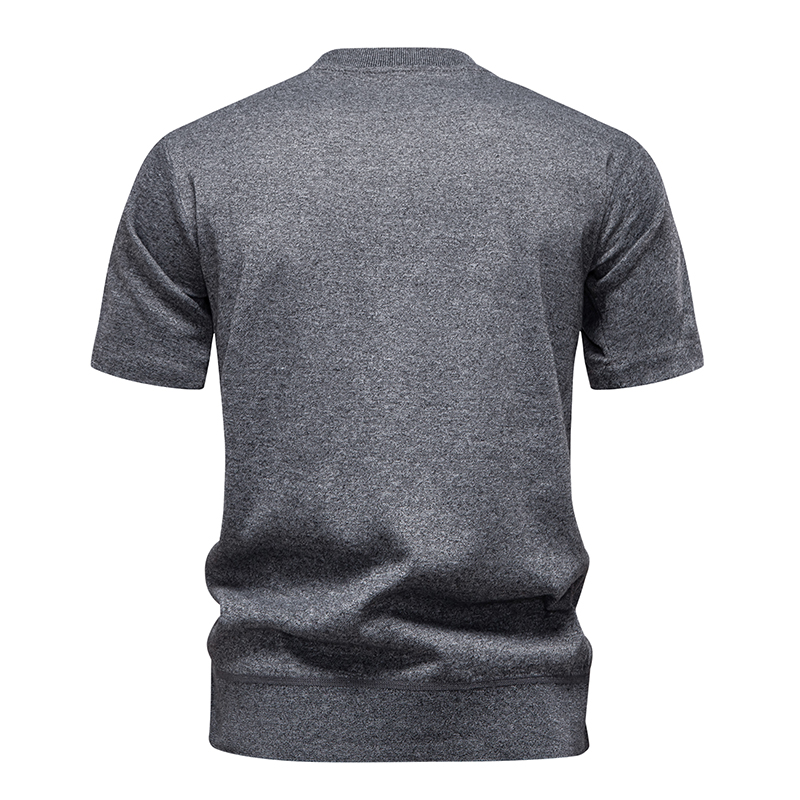 Men's Knit Pullovers Short Sle - огляд і ціна Ribbed Knit Sweater