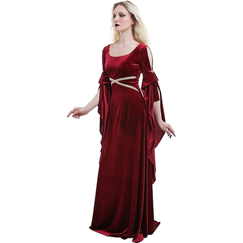 Women Medieval Dress Red Queen - огляд і ціна Women Fashion Reddit