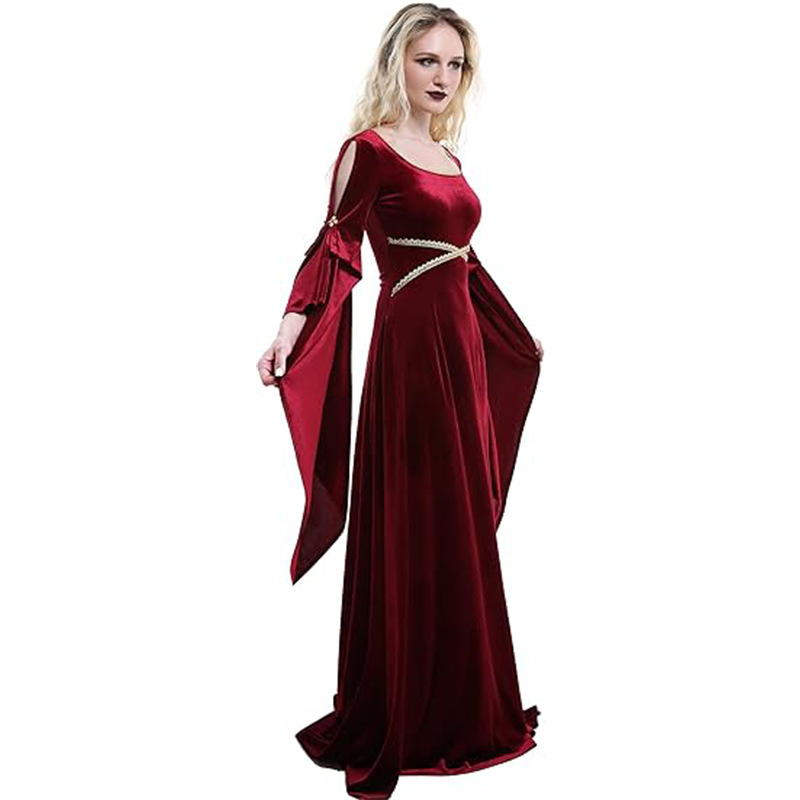 Women Medieval Dress Red Queen - огляд і ціна Women Fashion Reddit