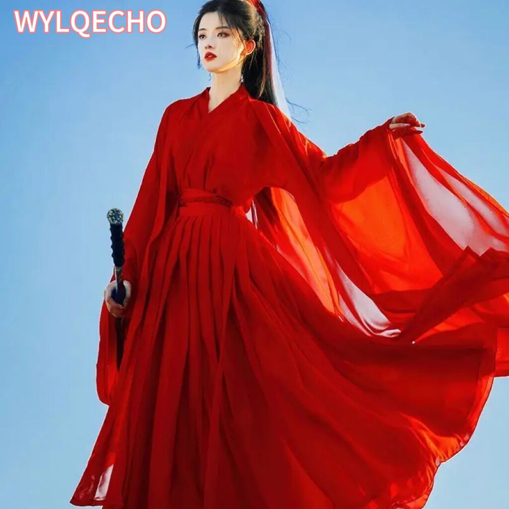 Hanfu Dress Women Chinese Trad - огляд і ціна Women Fashion Reddit