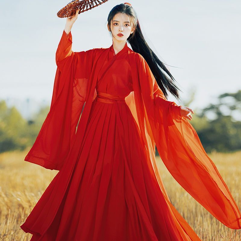 Hanfu Dress Women Chinese Trad - огляд і ціна Women Fashion Reddit