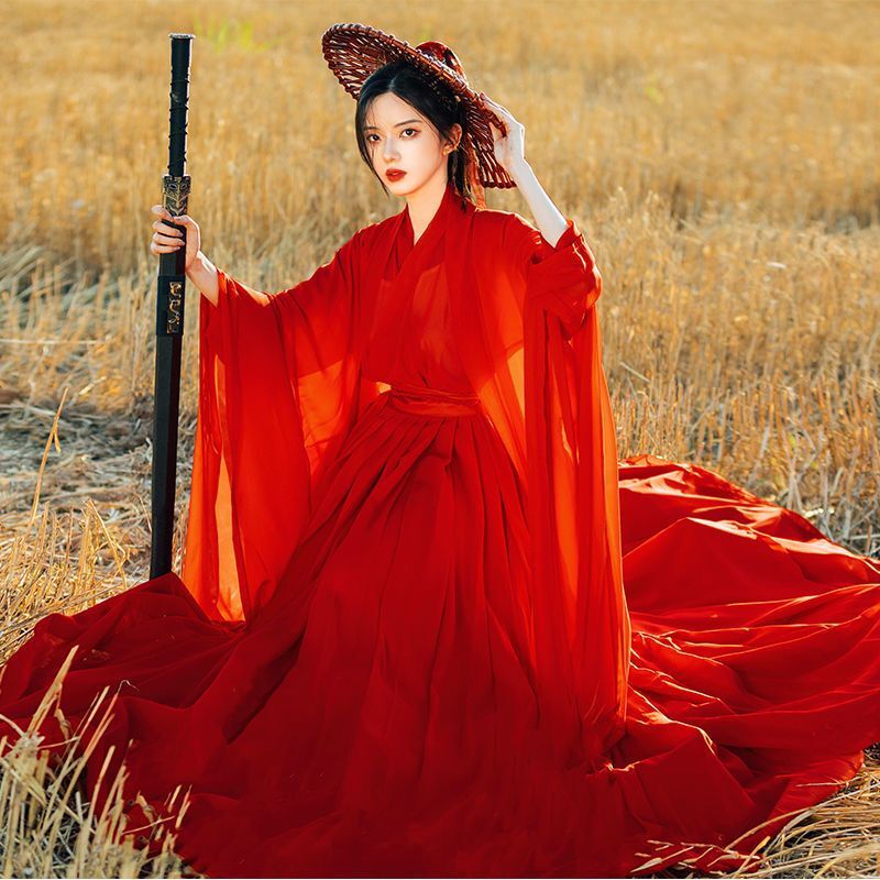 Hanfu Dress Women Chinese Trad - огляд і ціна Women Fashion Reddit