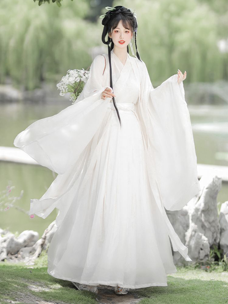 Hanfu Dress Women Chinese Trad - огляд і ціна Women Fashion Reddit