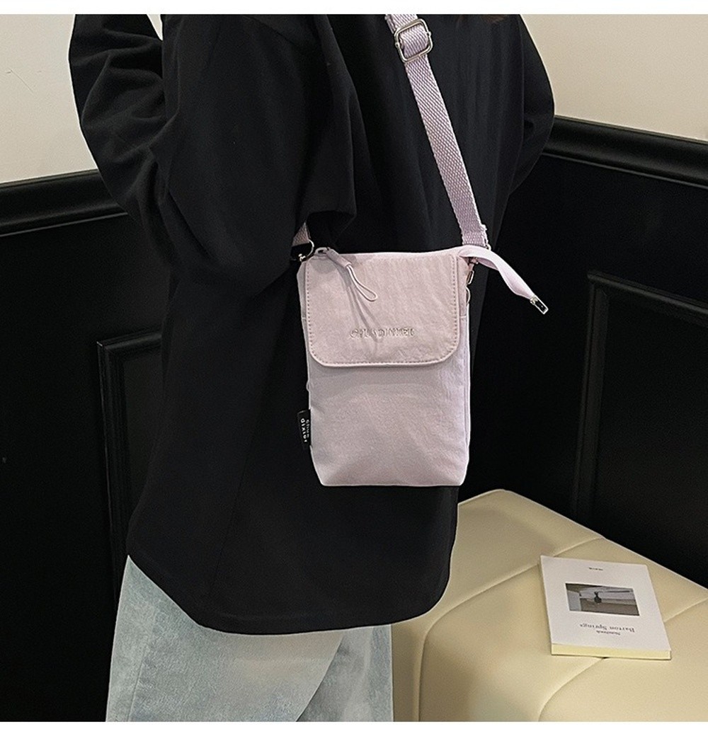 Trendy Nylon Phone Bag Mini Si - огляд і ціна Coin Purse Women