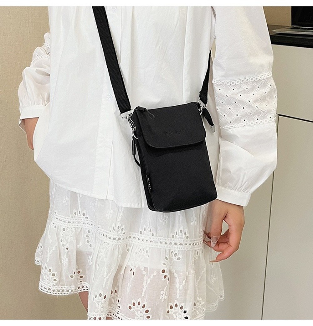 Trendy Nylon Phone Bag Mini Si - огляд і ціна Coin Purse Women