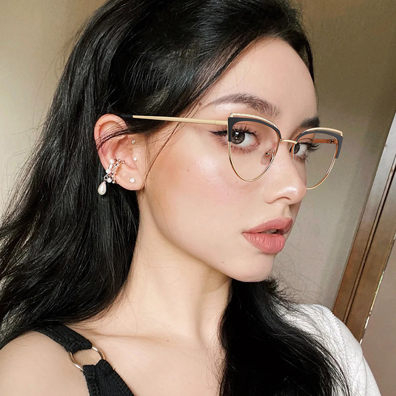 CAIDERONI Fashionable New Colo - огляд і ціна Women'S Fashion Glasses With Clear Lenses