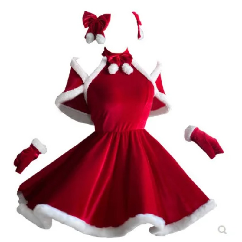 Christmas Cosplay Costume Dres - огляд і ціна Women Fashion Reddit