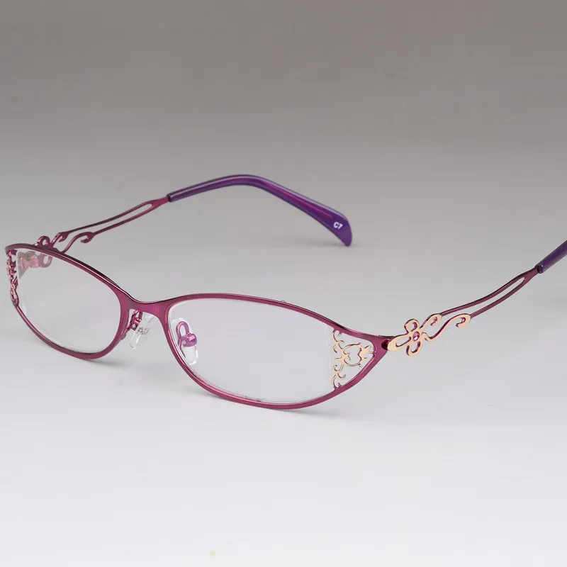 Fashionable Alloy Frame Transi - огляд і ціна Women'S Fashion Glasses With Clear Lenses