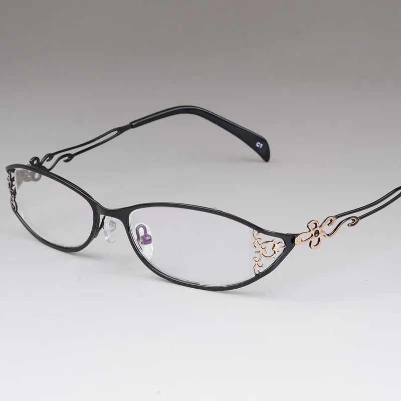 Fashionable Alloy Frame Transi - огляд і ціна Women'S Fashion Glasses With Clear Lenses