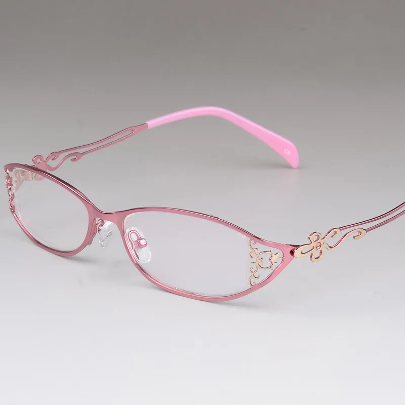 Fashionable Alloy Frame Transi - огляд і ціна Women'S Fashion Glasses With Clear Lenses