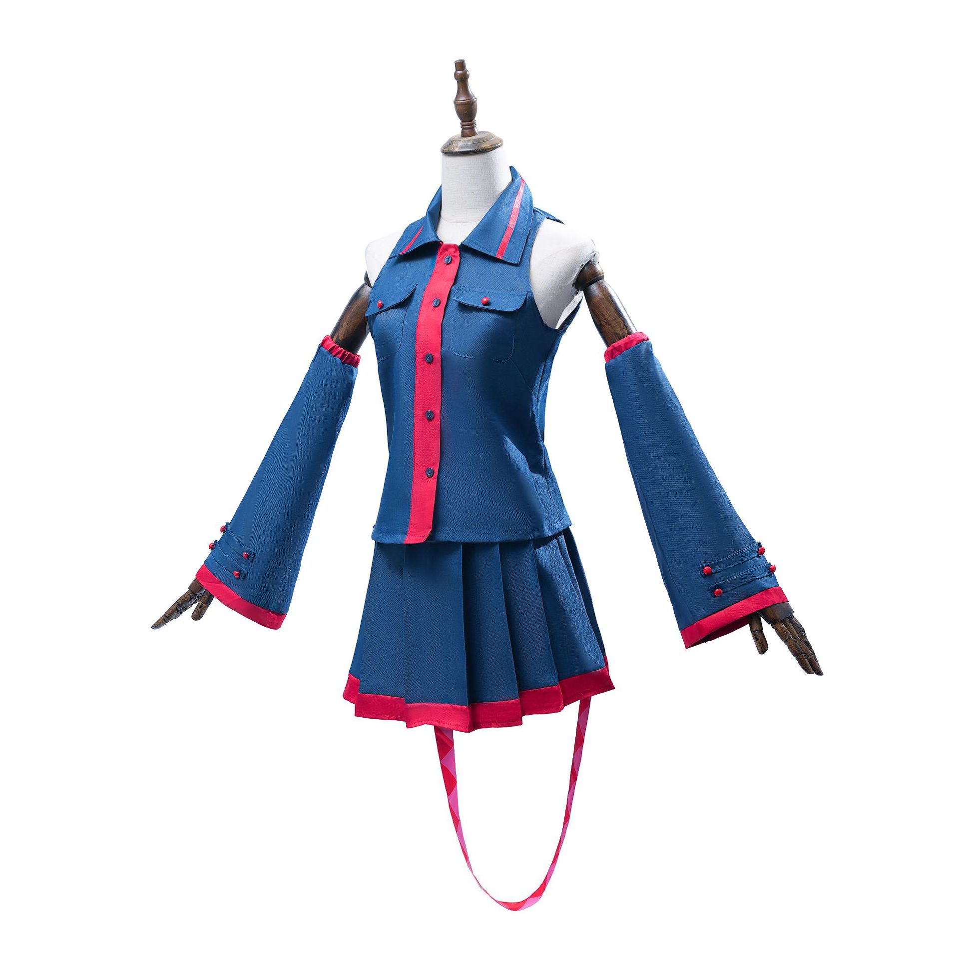 Anime Kasane Teto Cosplay Fash - огляд і ціна Women'S Fashion Korea