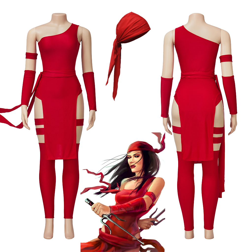 Anime Elektra Natchios Cosplay - огляд і ціна Women Fashion Reddit