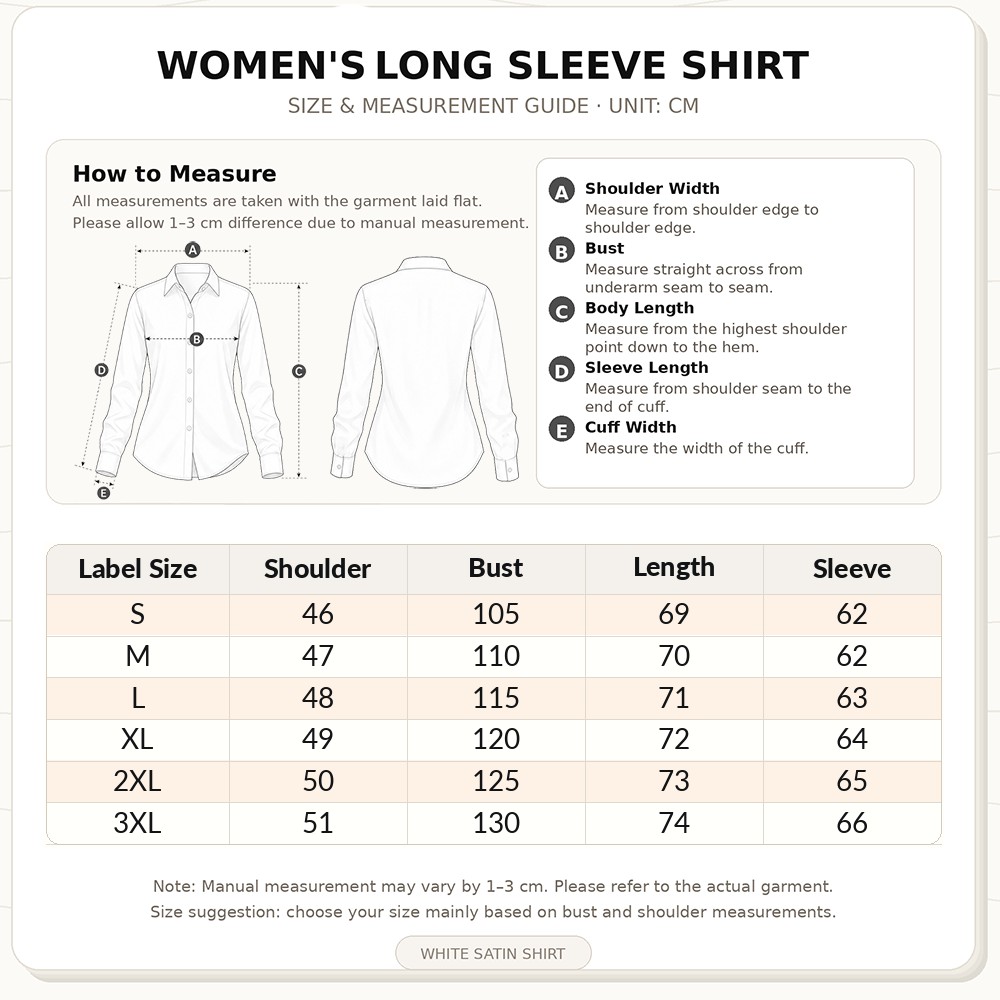 Women Satin Lapel Collar Shirt - огляд і ціна Women'S Fashion Essentials