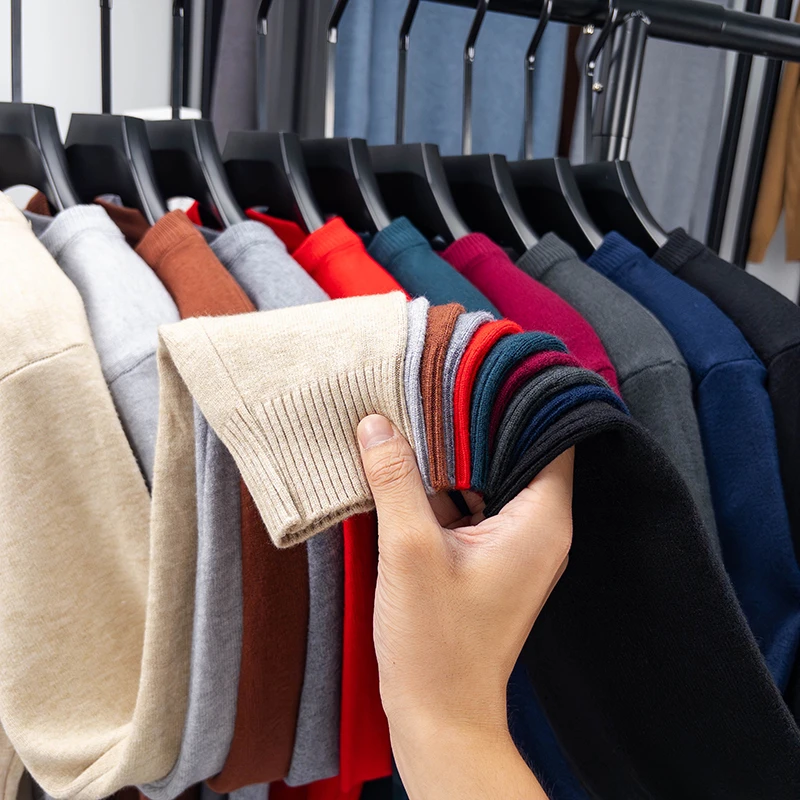 2026 New Men's Casual Sweater  - огляд і ціна Ribbed Knit Sweater