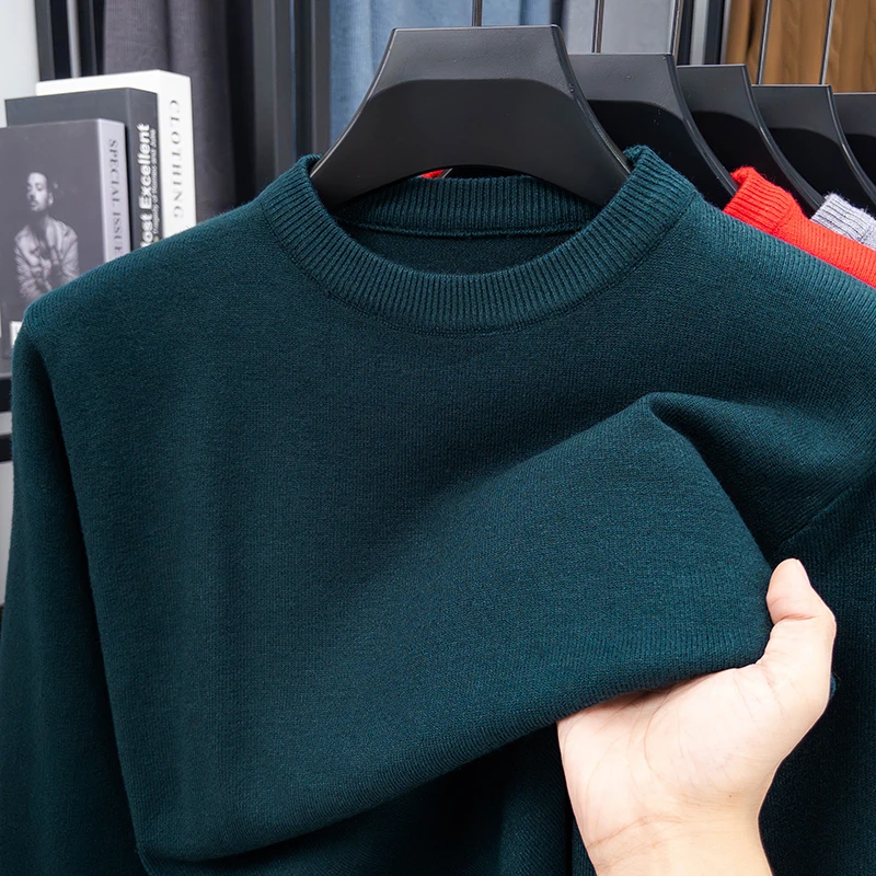 2026 New Men's Casual Sweater  - огляд і ціна Ribbed Knit Sweater