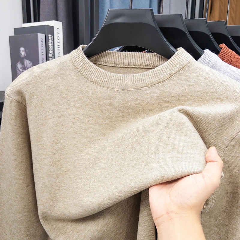 2026 New Men's Casual Sweater  - огляд і ціна Ribbed Knit Sweater