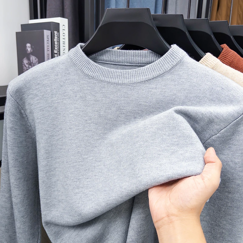 2026 New Men's Casual Sweater  - огляд і ціна Ribbed Knit Sweater