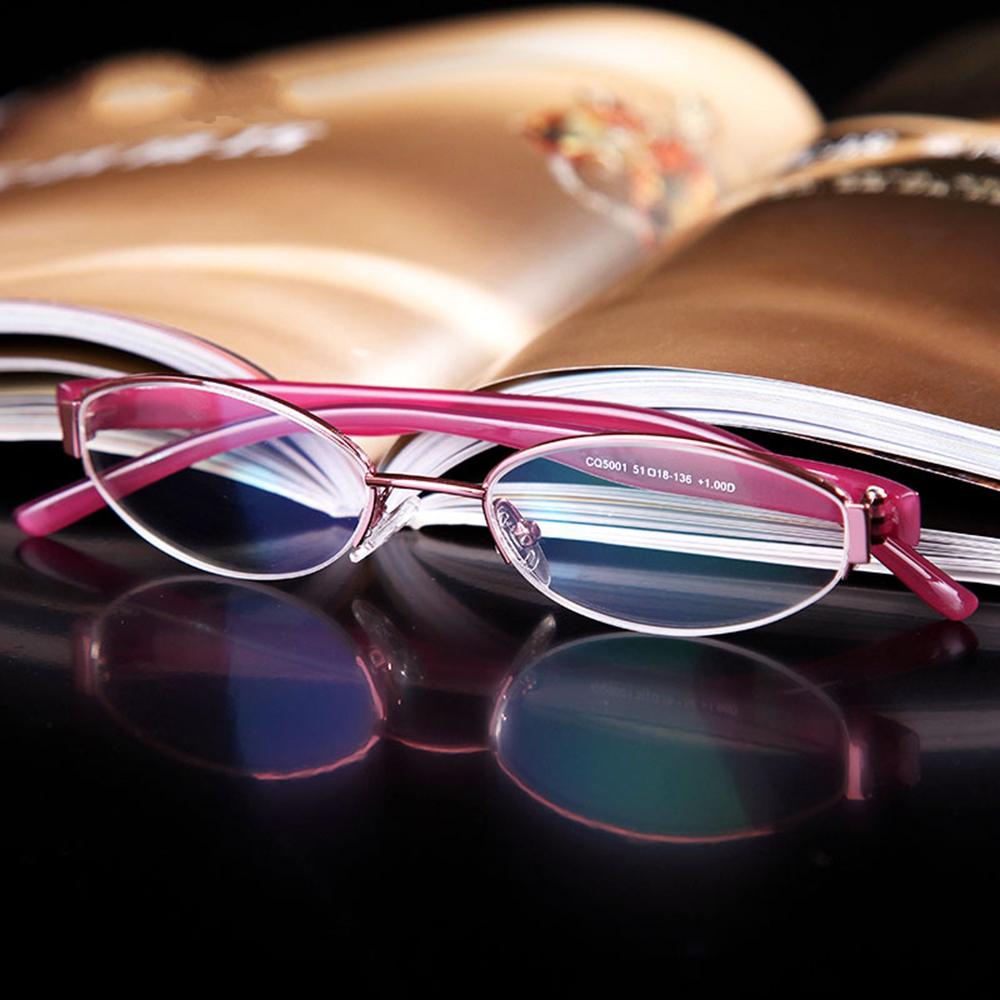 Semi-Rim Tr90 Leg  Anti-Fatigu - огляд і ціна Women'S Fashion Glasses With Clear Lenses
