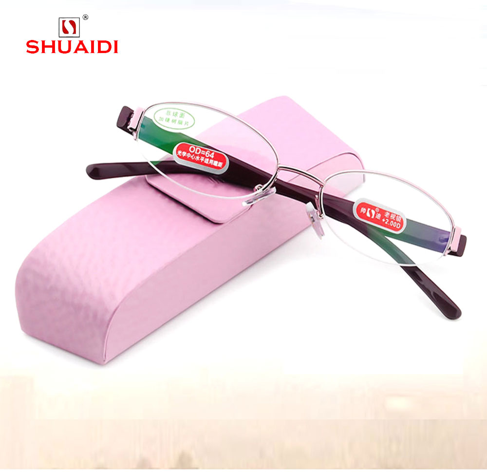 Semi-Rim Tr90 Leg  Anti-Fatigu - огляд і ціна Women'S Fashion Glasses With Clear Lenses