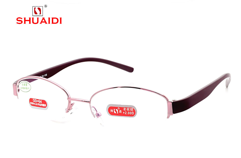 Semi-Rim Tr90 Leg  Anti-Fatigu - огляд і ціна Women'S Fashion Glasses With Clear Lenses