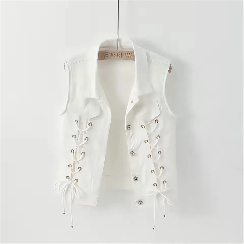 Fashion Denim Vest Female Spri - огляд і ціна Women Fashion Jeans Top