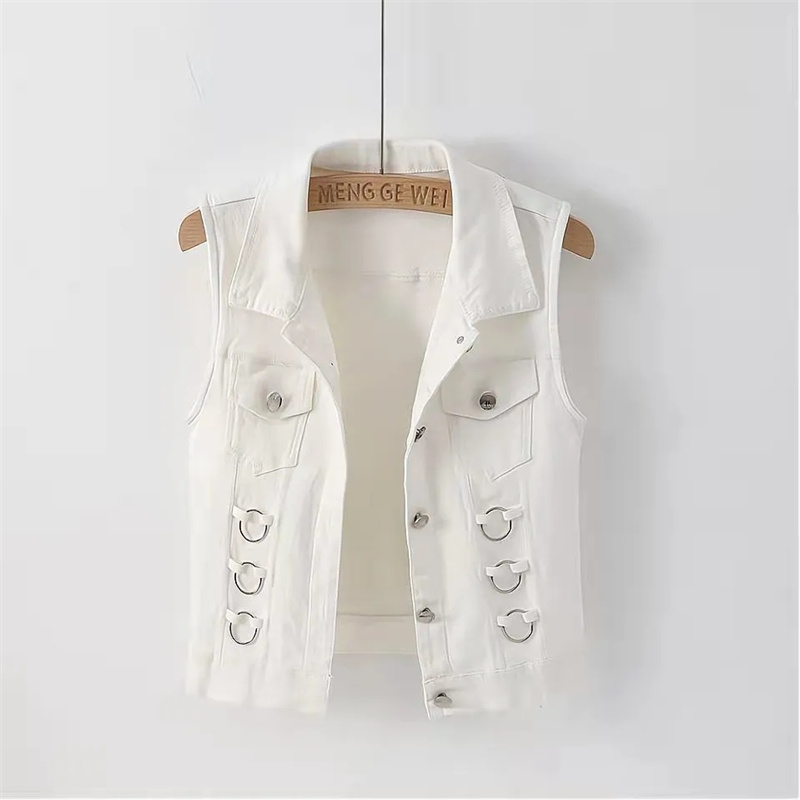 Fashion Denim Vest Female Spri - огляд і ціна Women Fashion Jeans Top