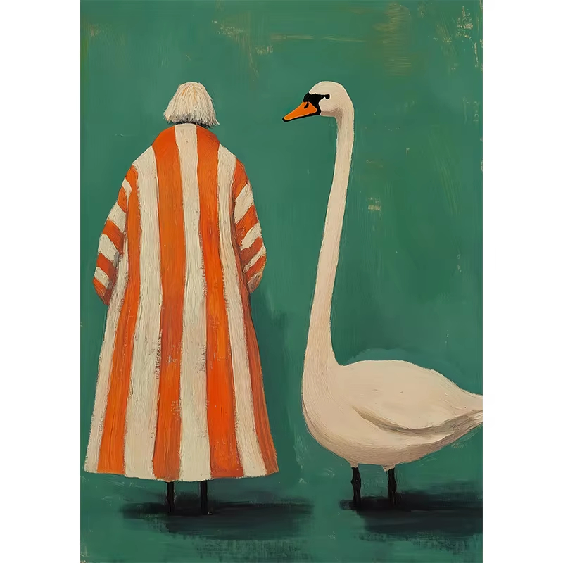 Oil Painting Retro Abstract 60 - огляд і ціна Women'S Fashion Of The 60S