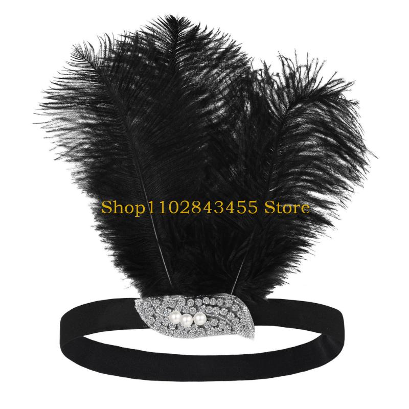 49MC 1920s Feathered Hairband  - огляд і ціна Women'S Fashion In The 1920S