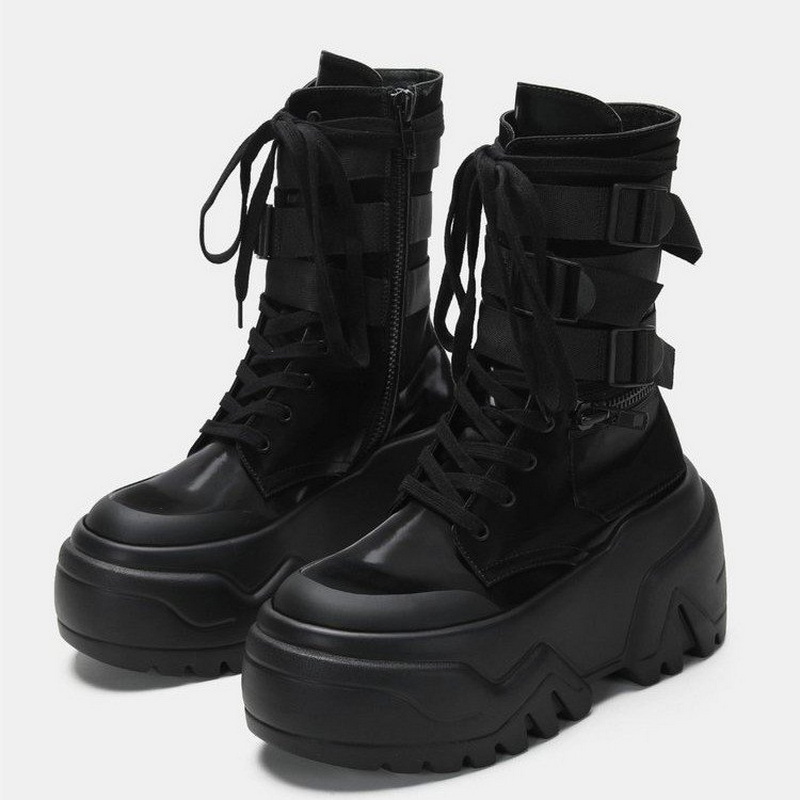 Hot Fashion Women Chunky Platf - огляд і ціна Women'S Fashion Korea