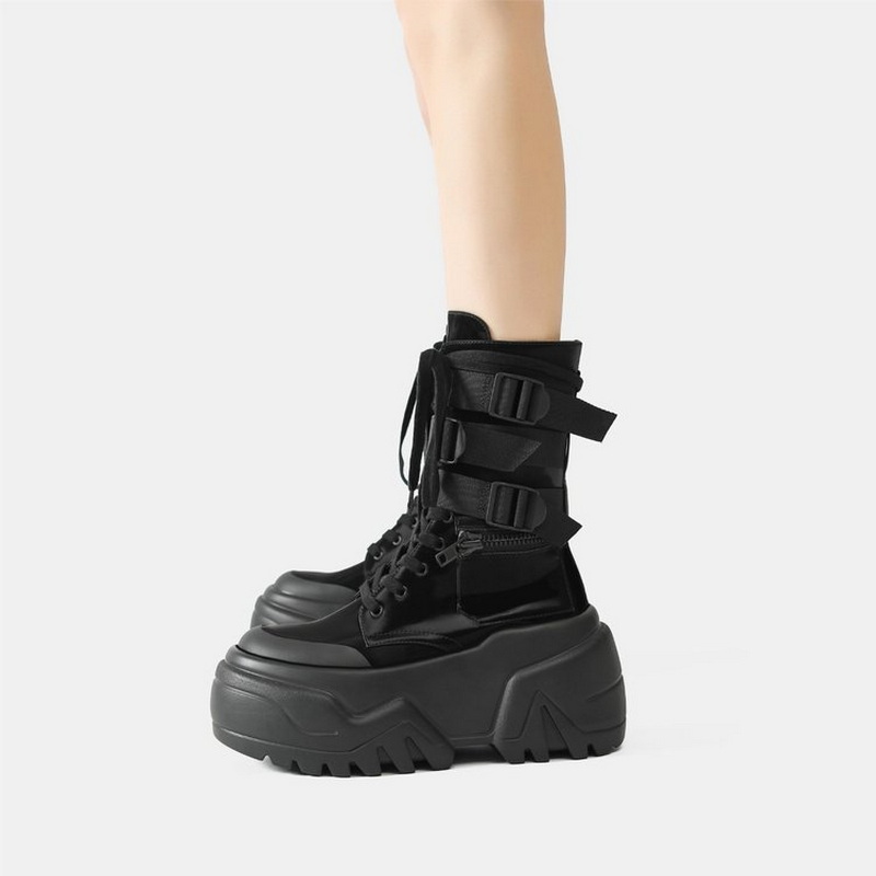 Hot Fashion Women Chunky Platf - огляд і ціна Women'S Fashion Korea