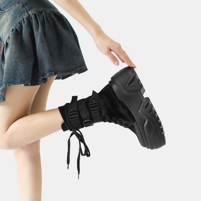 Hot Fashion Women Chunky Platf - огляд і ціна Women'S Fashion Korea